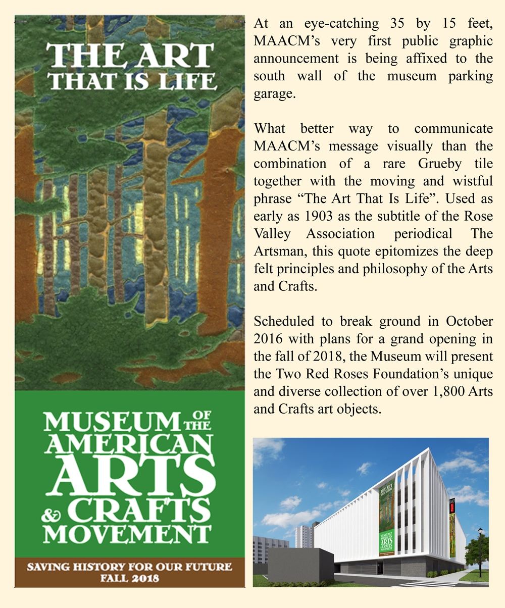 MAACM's First Banner Ad